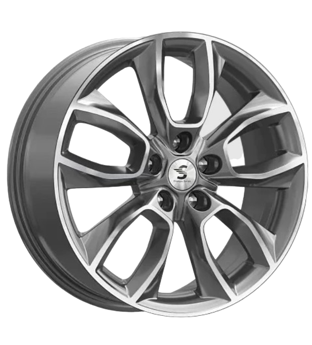 Диск Premium 5х114.3 R18х7 СВ67.1 ЕТ38 KP001 Diamond gloss graphite