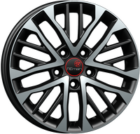 Диск Remain R238 23801AR 5x112 R16x6 CB57,1 ET43 (A 16_Karoq) алмаз черный