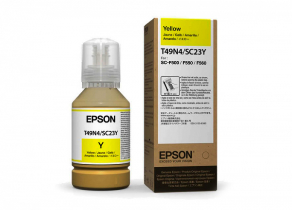 Картридж струйный Epson C13T49H400, SC-T3100x , желтый