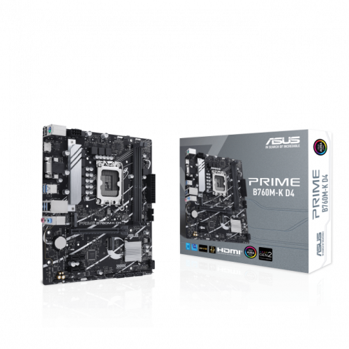 Материнская плата Asus PRIME B760M-K D4