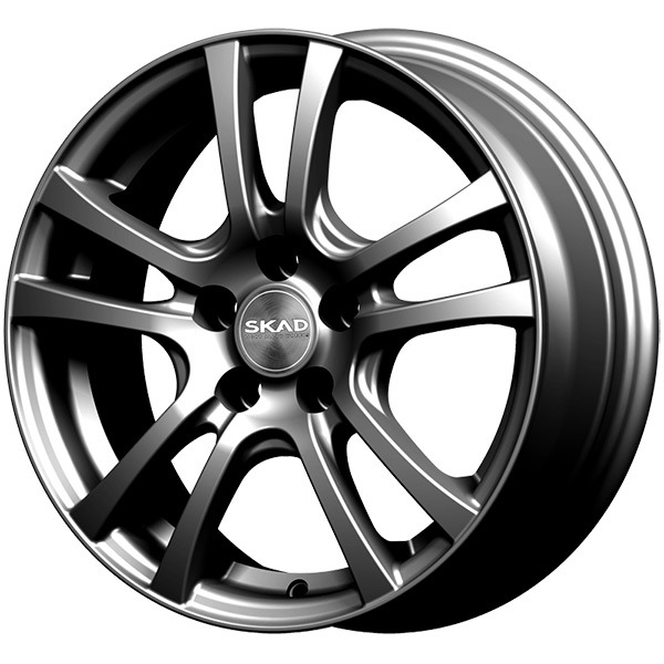 Диск Скад Дели 3140127 4x100, R15x6, ET40, графит