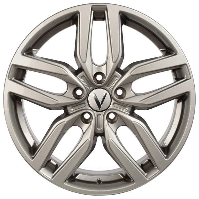 Диск Вектор 21102SB B211 5x112 R18x7,5 CB66,6 ET37 Сильвер S