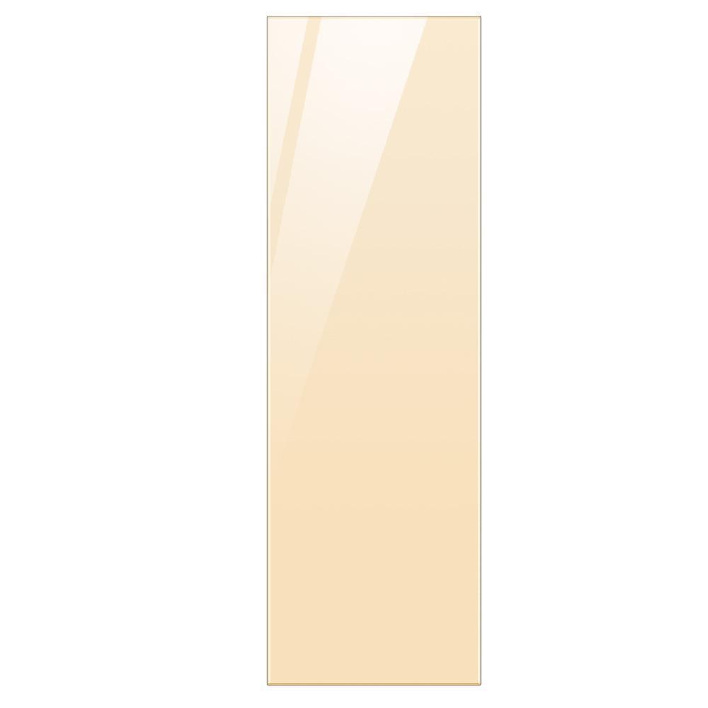 Декоративная панель Samsung BESPOKE RA-R23DAA18GG (Глянцевое стекло), ванильная