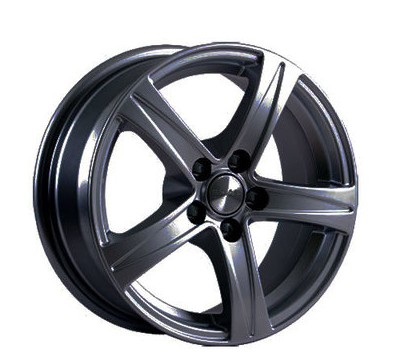 Диск Skad Sakura 5x112 R17x7,5 CB66,6 ET35 1700227 графит