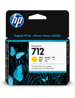 Картридж HP 712 3ED69A, желтый