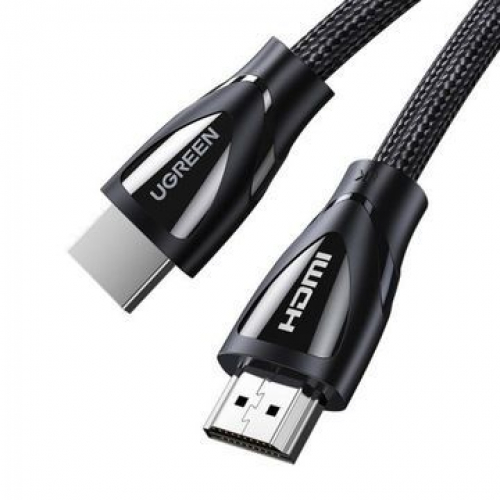 Кабель Ugreen HD140 HDMI A M, 1м, 80401, черный