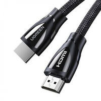 Кабель Ugreen HD140 HDMI A M, 1м, 80401, черный