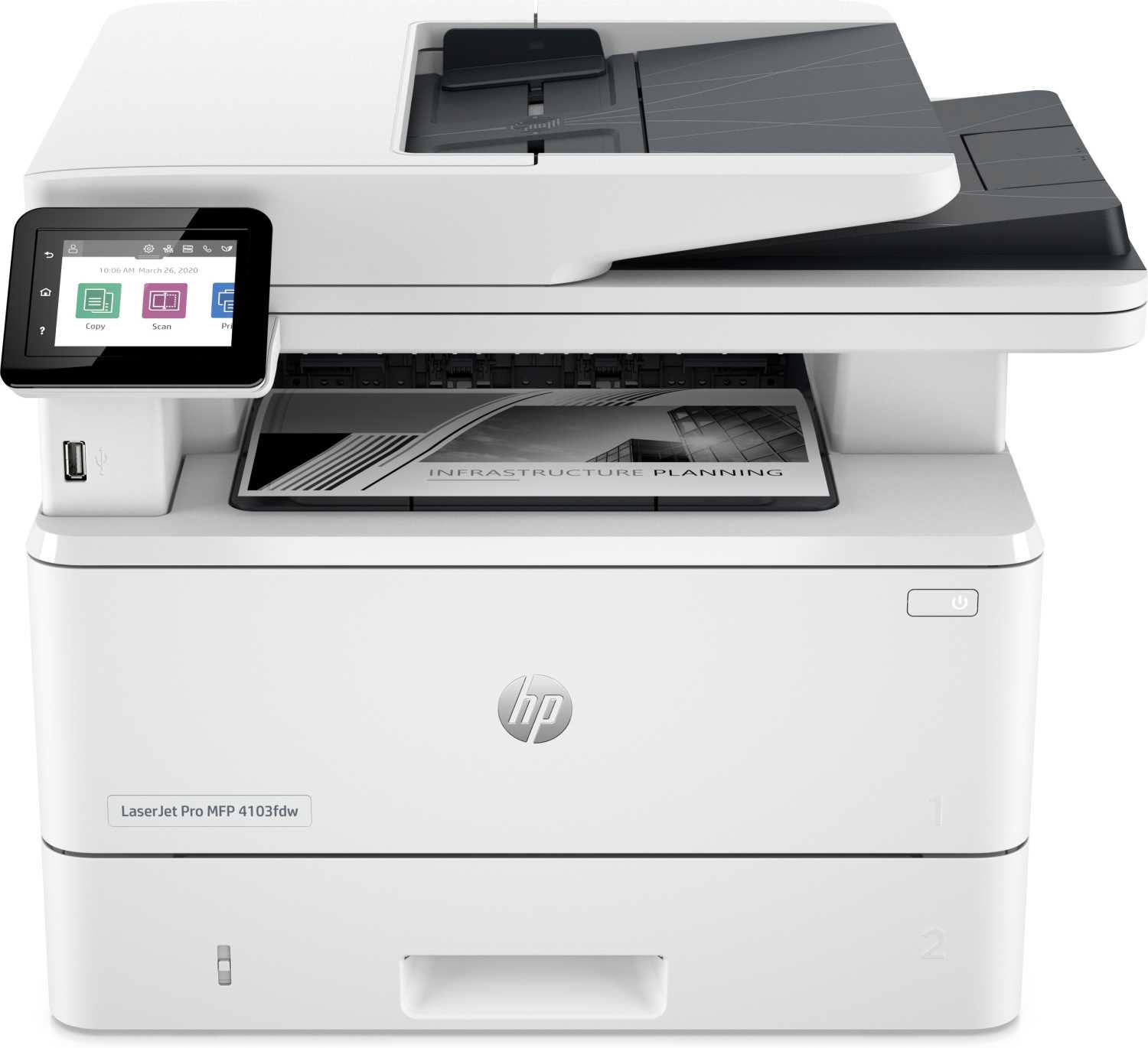 МФУ HP LaserJet Pro MFP 4103fdw 2Z629A