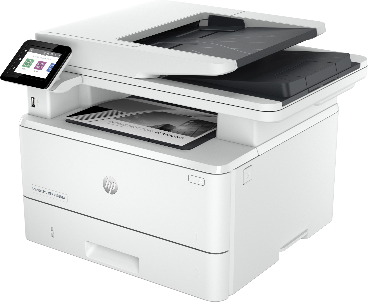 МФУ HP LaserJet Pro MFP 4103fdw 2Z629A