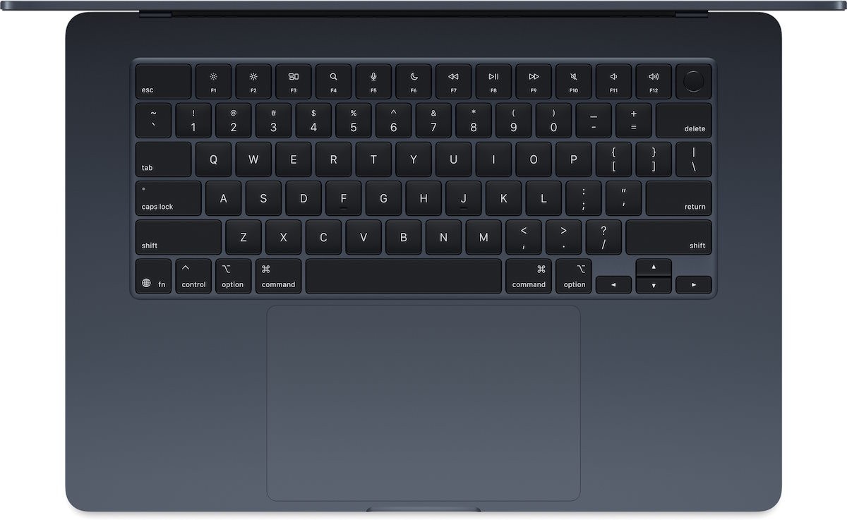 Ноутбук Apple MacBook Air 15 2025 / 16 Гб / SSD 512 Гб / macOS / MW1M3