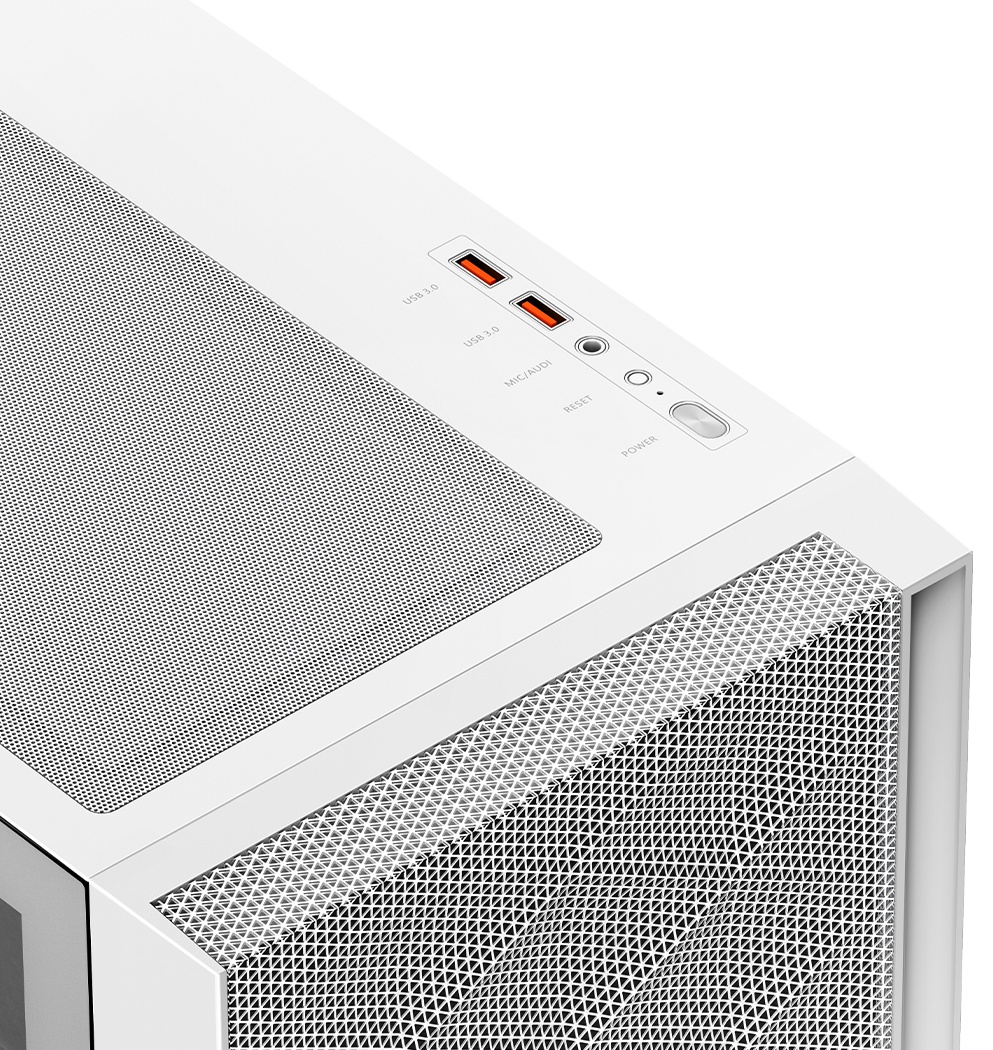 Корпус PCcooler C3D510 WH белый