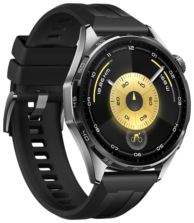Смарт-часы Huawei WATCH GT 6 46 мм серый-черный