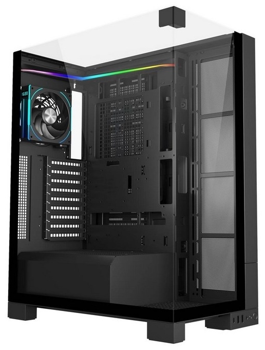 Корпус FSP Group U691-BP черный