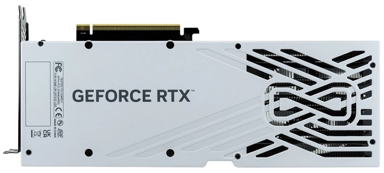 Видеокарта Palit RTX 5070 White OC (NE75070U19K9-GB2050W) 12 Гб