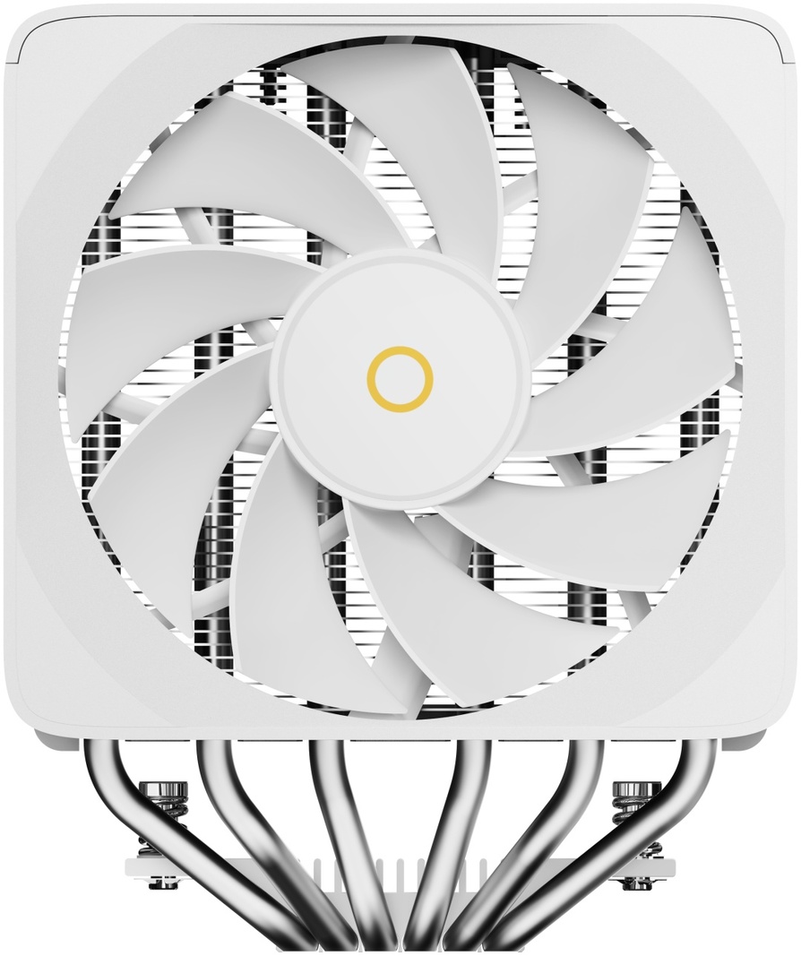 Кулер для процессора Ocypus Delta A62 EX WH Digital Delta-A62-WH2NNWD00E-GL, белый