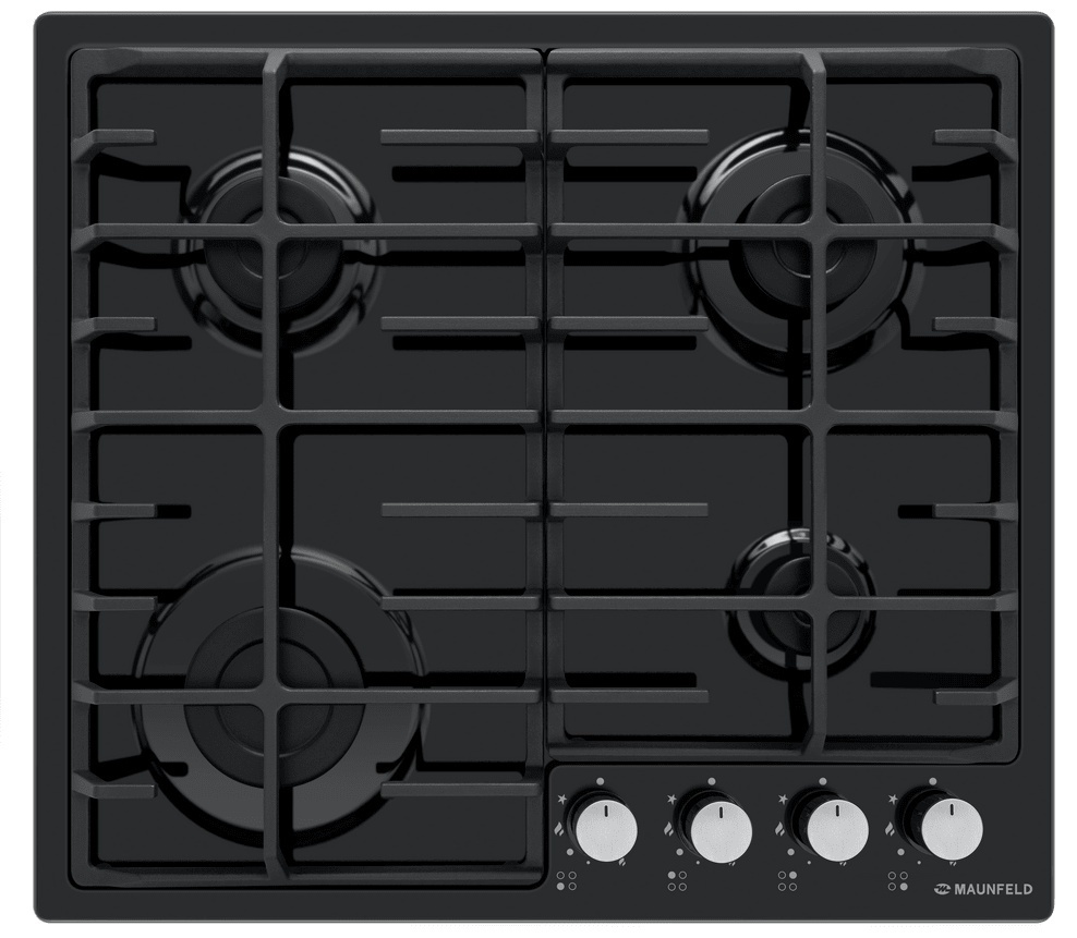 Духовой шкаф MAUNFELD FEOH7872B черный + варочная поверхность EGHE.64.6CB/G