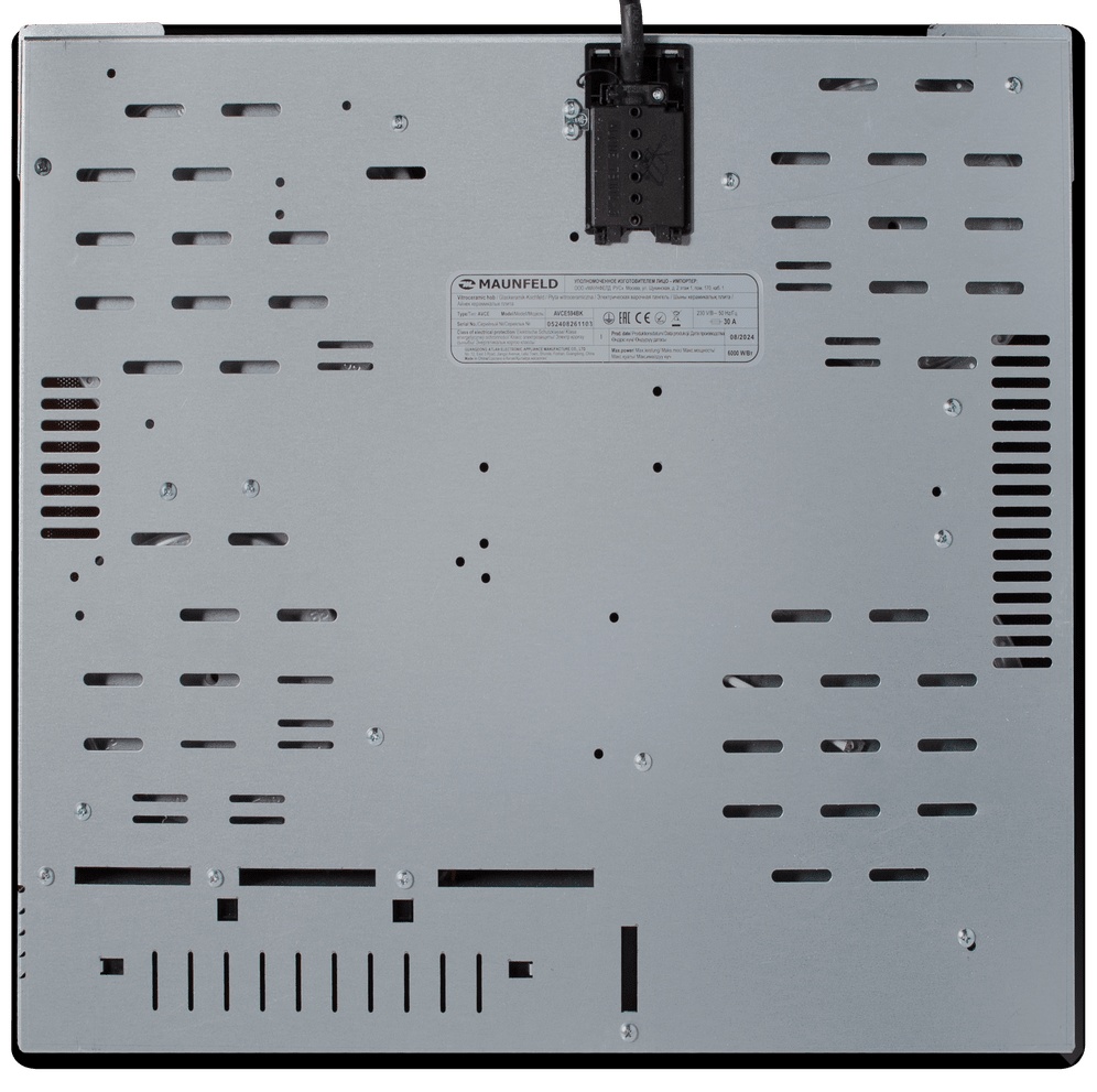 Варочная поверхность MAUNFELD AVCE453BK черный
