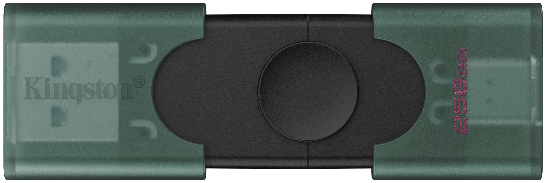 USB Flash карта Kingston DTDEG2/256GB 256 Гб черный