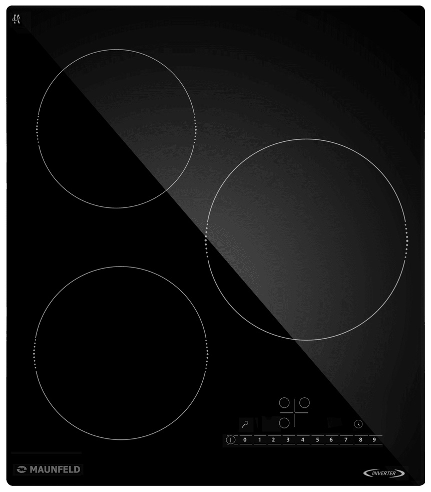 Варочная поверхность MAUNFELD AVI4533SBK черный