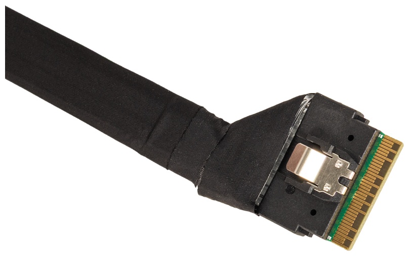 Кабель Supermicro Slimline SAS - mini SAS 0.65 м CBL-SAST-1264F-100