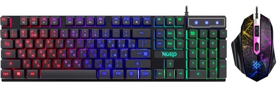 Клавиатура Defender Nord GS-959, черная