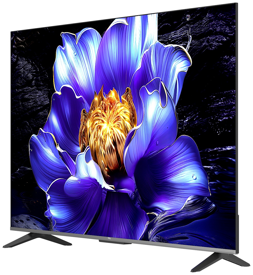 Телевизор TCL 43V6C 109 см черный