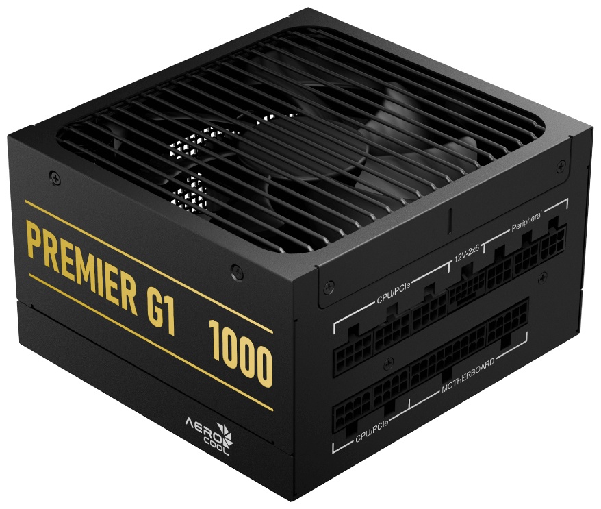 Блок питания AeroCool PREMIER G1 1000 ACPG-PRK0FEC.71 1000 Вт
