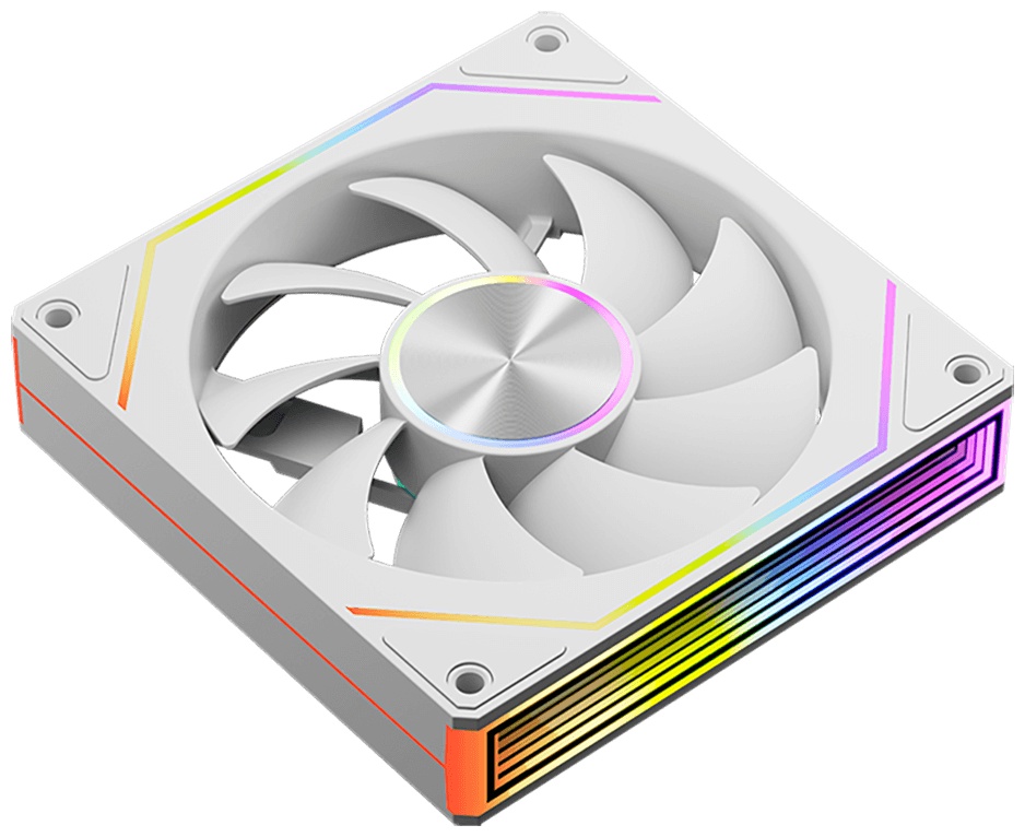 PCcooler FG120 ARGB WH