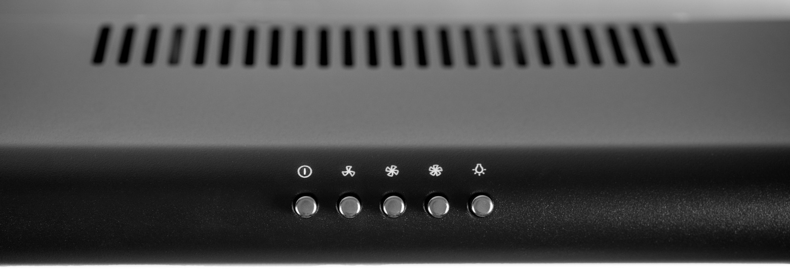 Вытяжка Midea MH60F16 B черный