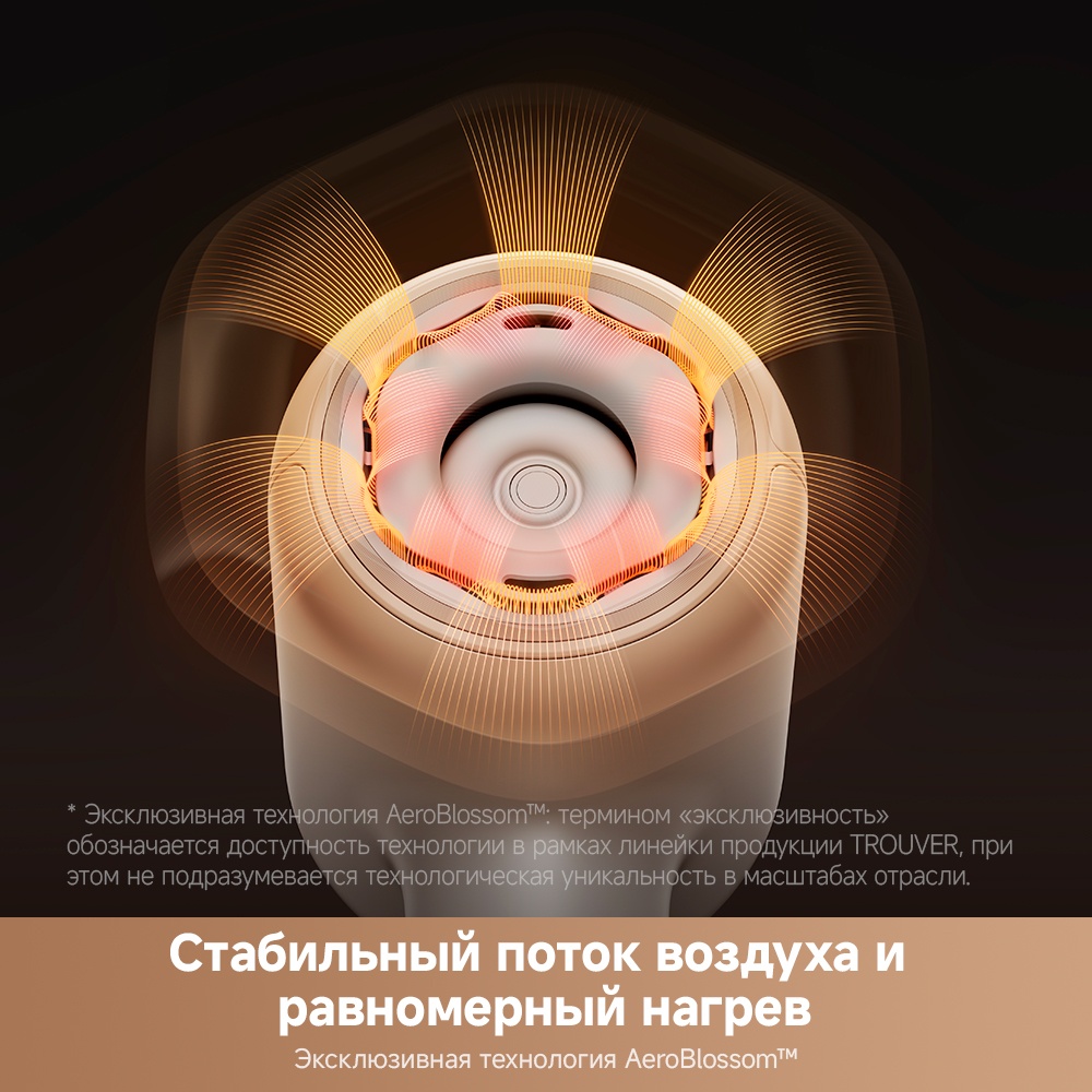 TROUVER Shine 20 фен золотой