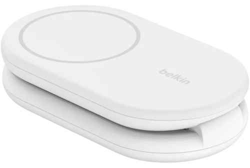 Зарядное устройство Belkin BELKIN Qi2 15w Magnetic Stand USB Type-C 15 Вт белый