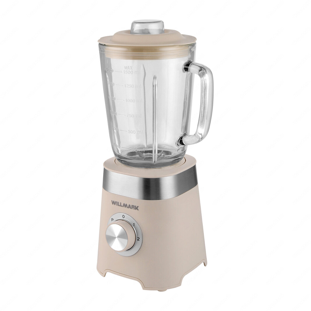 Блендер Willmark WTB-9015GW серебристо-белый
