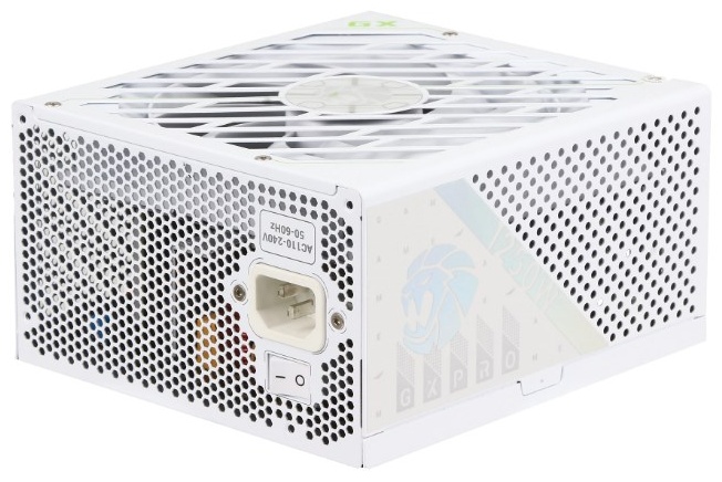 Блок питания Game Max GX PRO 1250G WH 1250 Вт