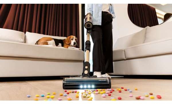 Пылесос Cecotec Conga Rockstar 5500 Hurricane Station Pet Flex бронзовый