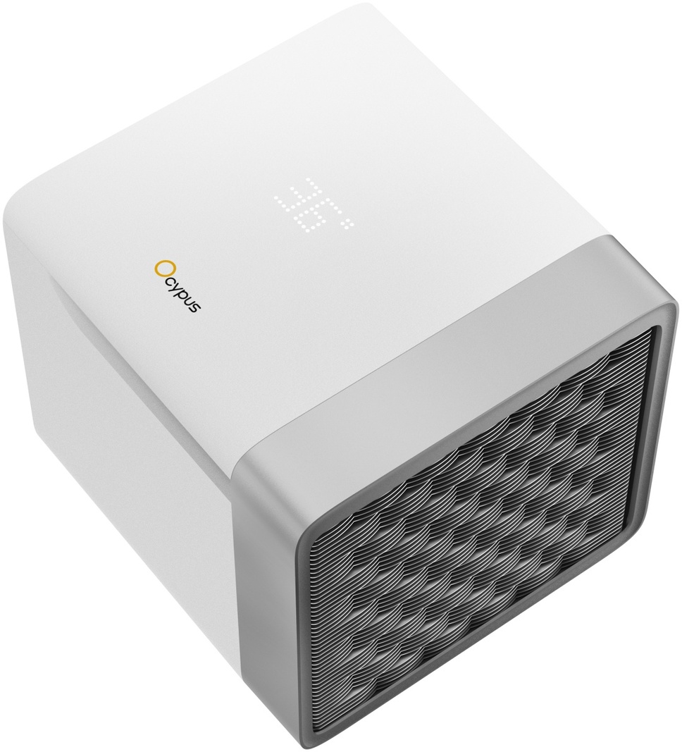 Кулер для процессора Ocypus Delta A62 EX WH Digital Delta-A62-WH2NNWD00E-GL, белый