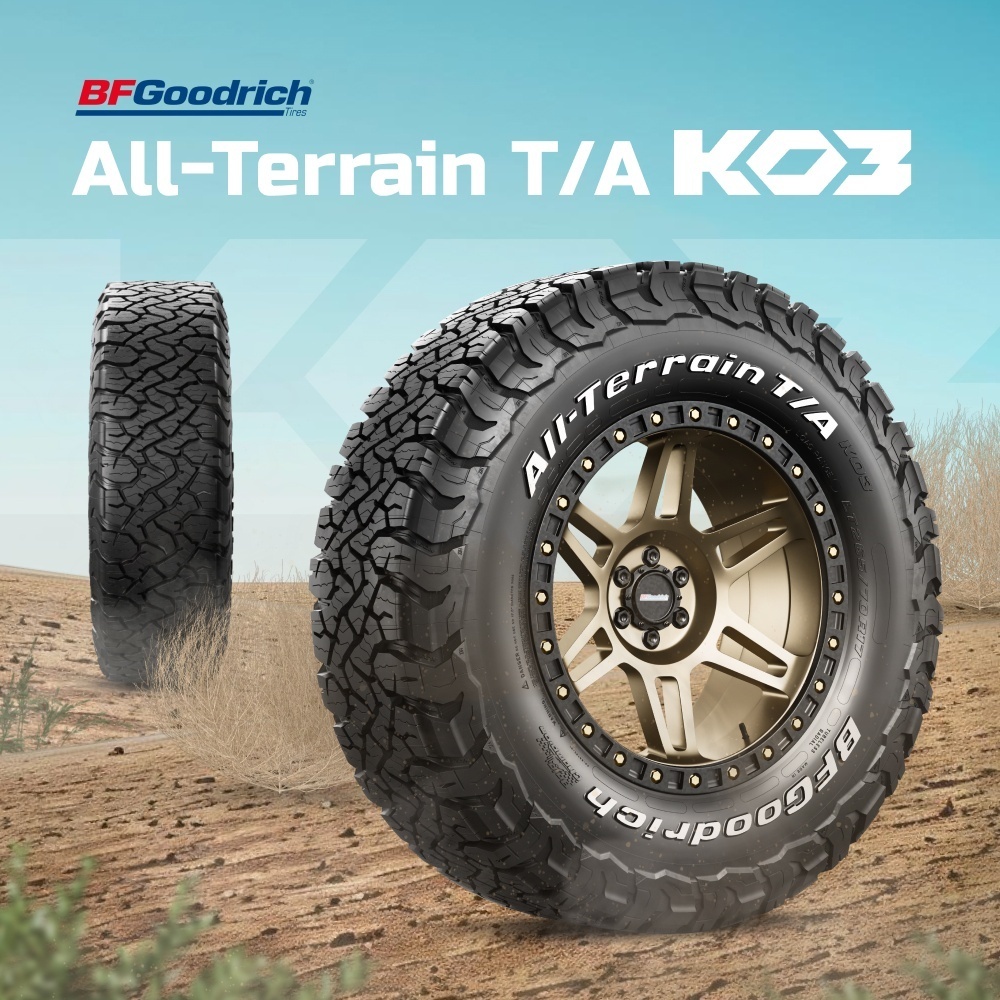 BFGoodrich ALL-TERRAIN KO3 275/60 R20 119 S без шипов