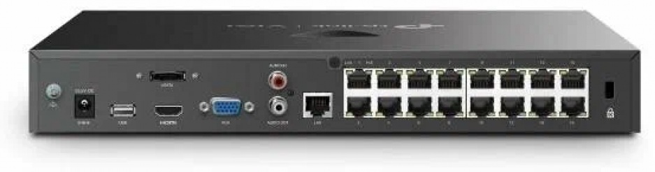 Видеорегистратор TP-LINK NVR (сетевой) TP-Link VIGI NVR2016H-16MP