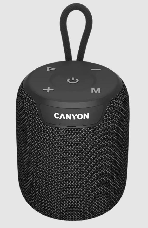 Портативная колонка Canyon OnMove 9 TWS CNE-CBTSP9 черный