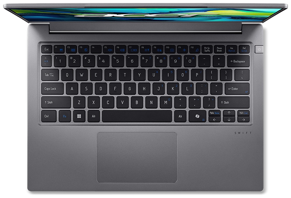 Ноутбук Acer Swift Lite SFL14-52M 14\" / 16 Гб / SSD 512 Гб / Без ОС / NX.J5FER.001