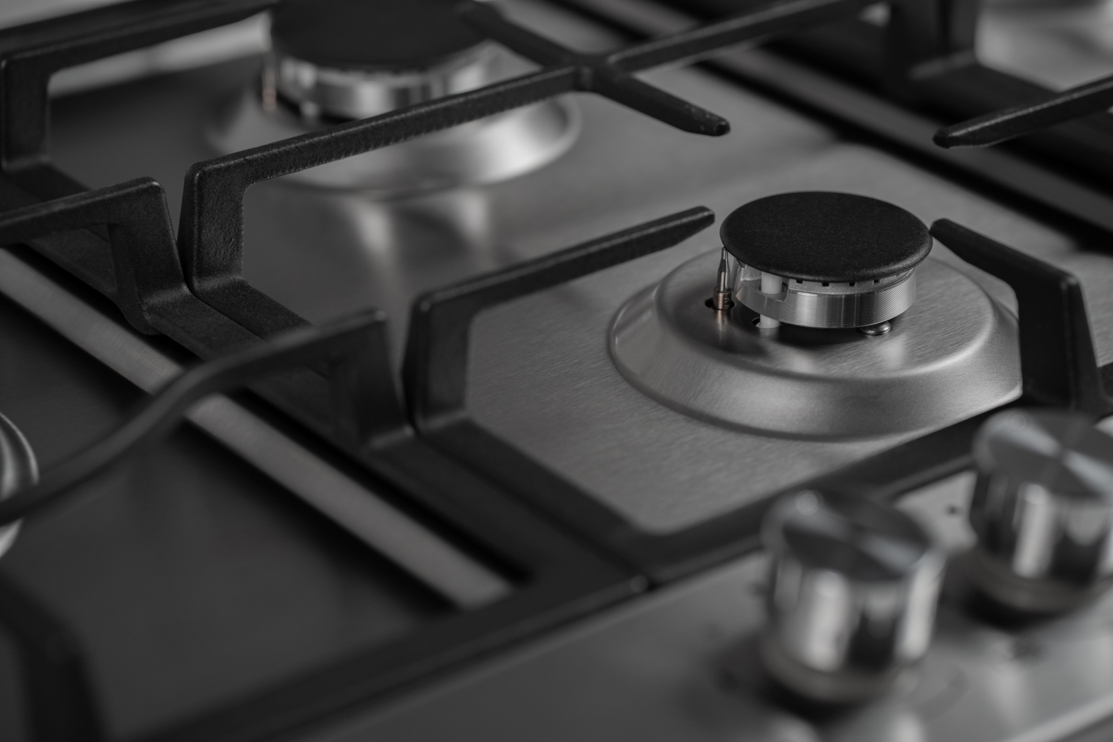 Варочная поверхность Midea MG90L05SS стальной