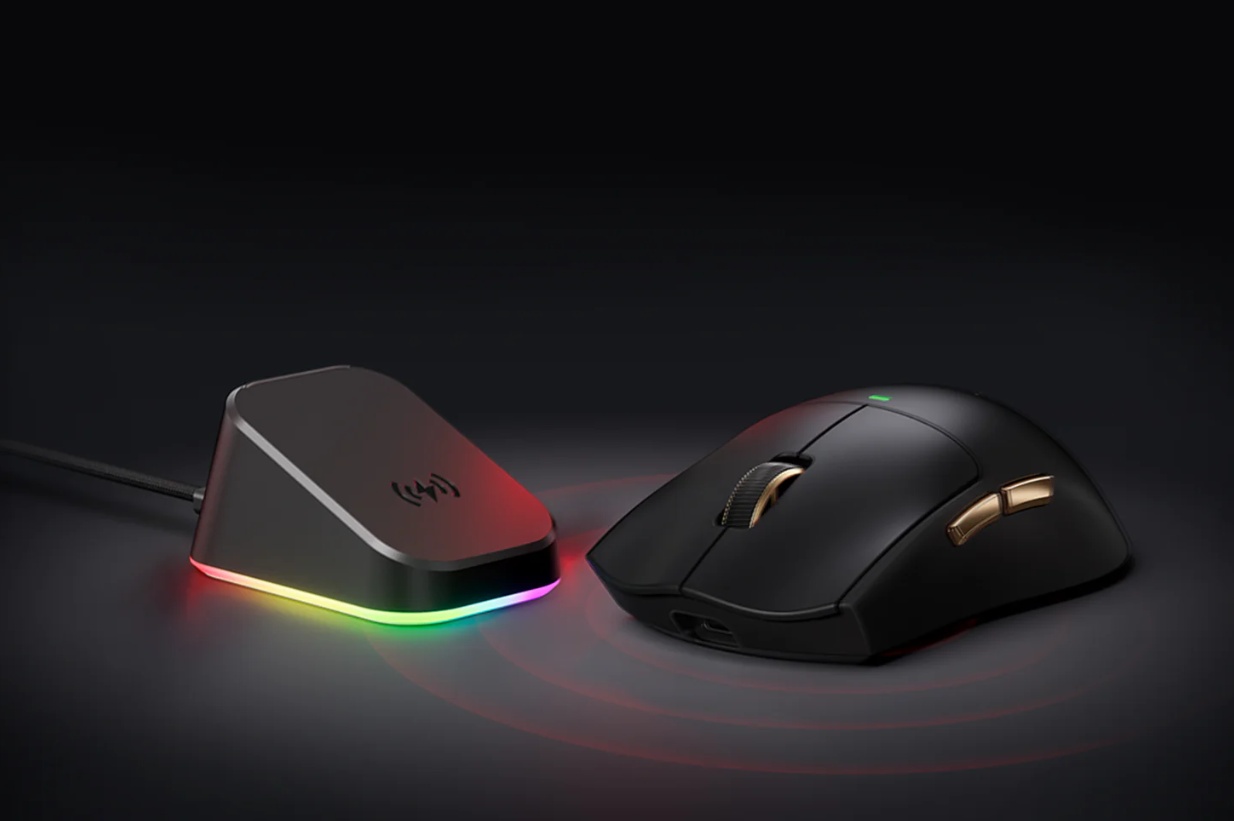 Мышь MCHOSE K7 Ultra черный