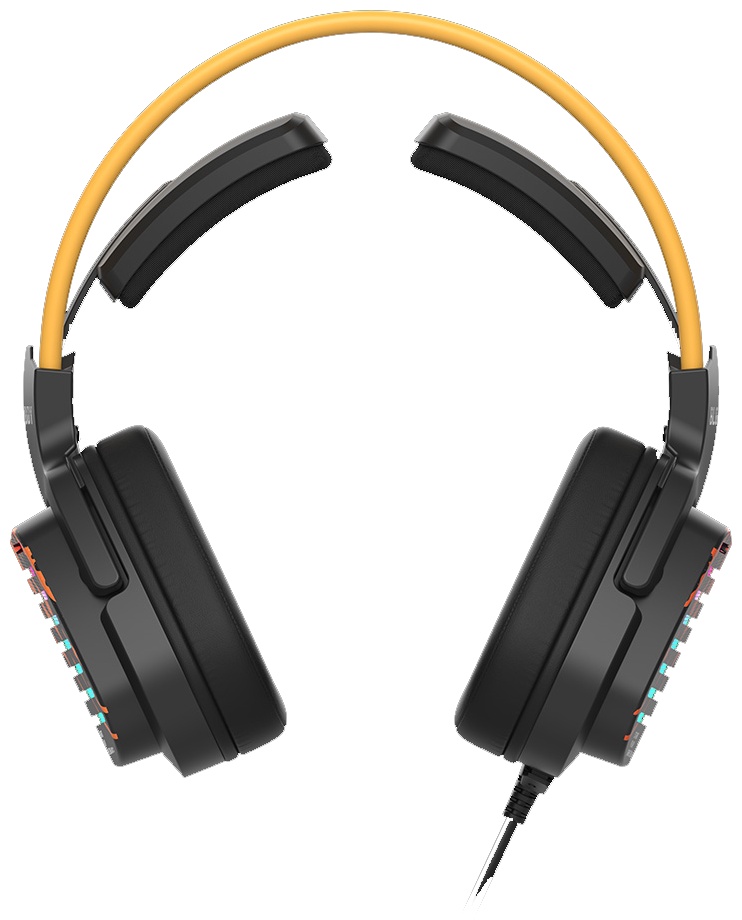 Наушники Bloody G-565 Energy черно-желтый