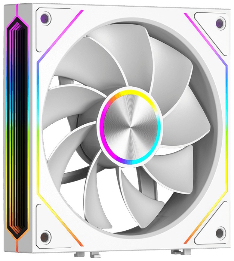 Кулер PCcooler F3 X120R ARGB WH