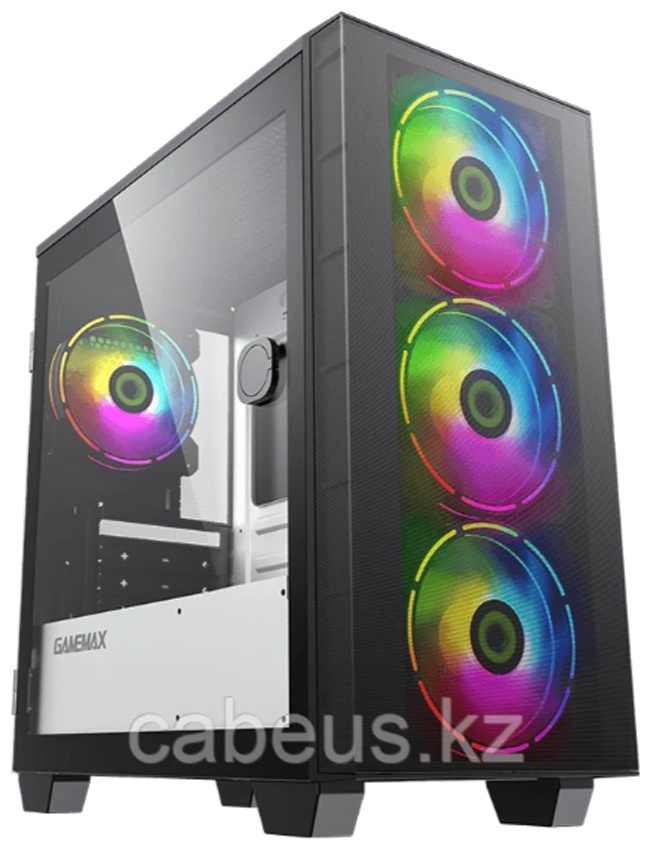 Корпус Game Max Aero mini 1110-6607R0017 черный
