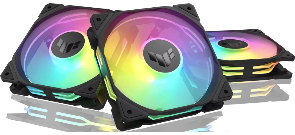 Вентилятор для корпуса ASUS TUF GAMING TR120 FAN ARGB BLACK 3IN1