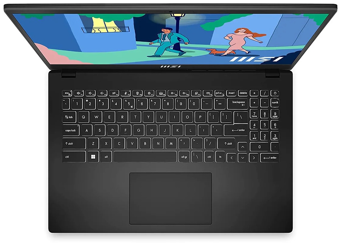 Ноутбук MSI Modern 15 15.6&amp;#34; / 16 Гб / SSD 512 Гб / Без ОС / F13MG-044XKZ