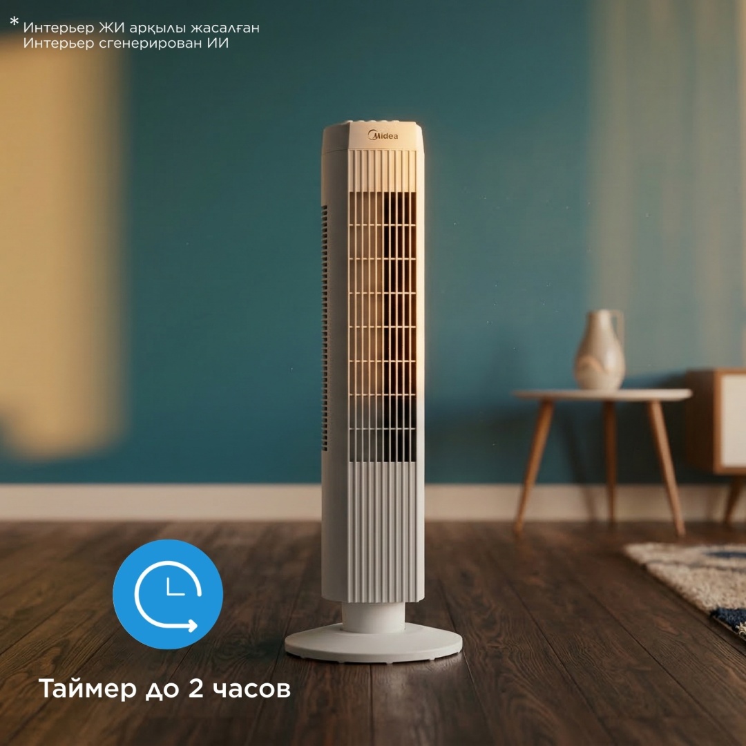 Вентилятор Midea FZ10-19MA белый