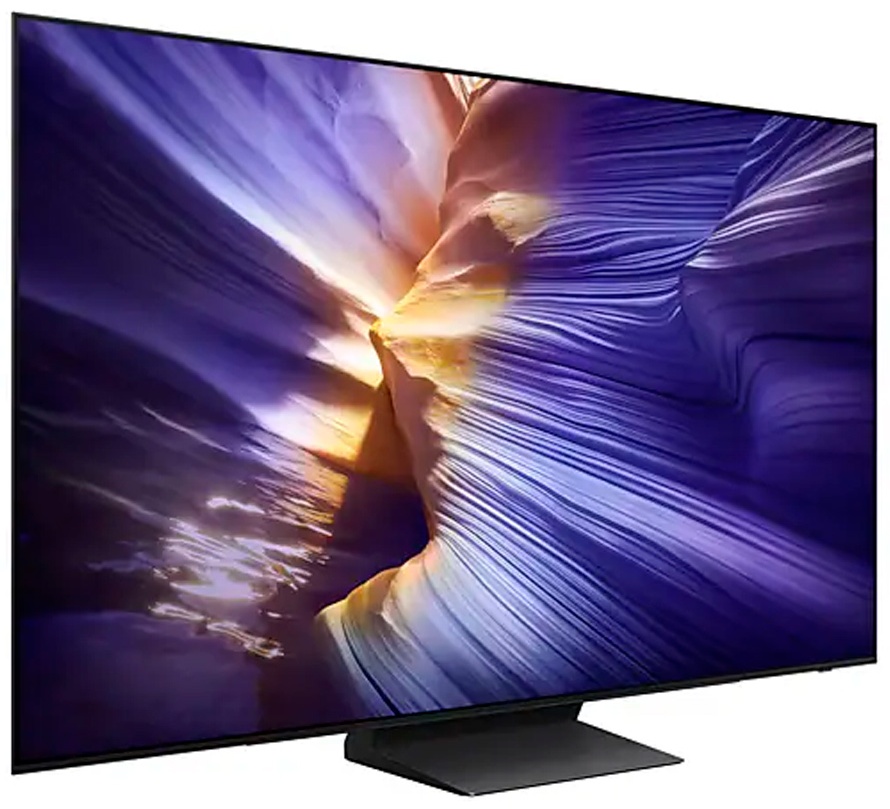 Телевизор Samsung QE83S90FAEXCE 211 см черный
