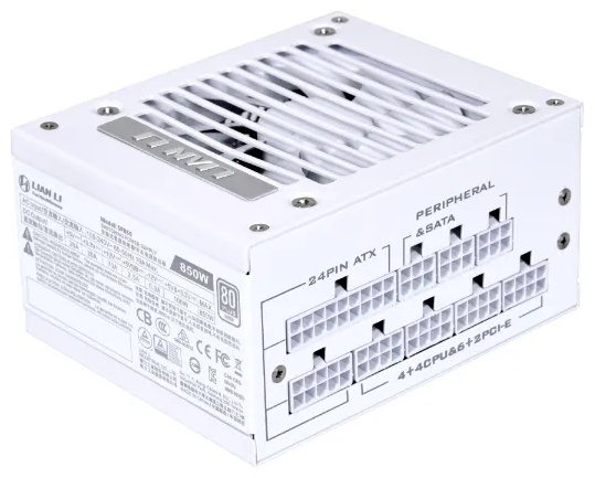 Блок питания LIAN LI SP850 WHITE 850W SFX 850 Вт