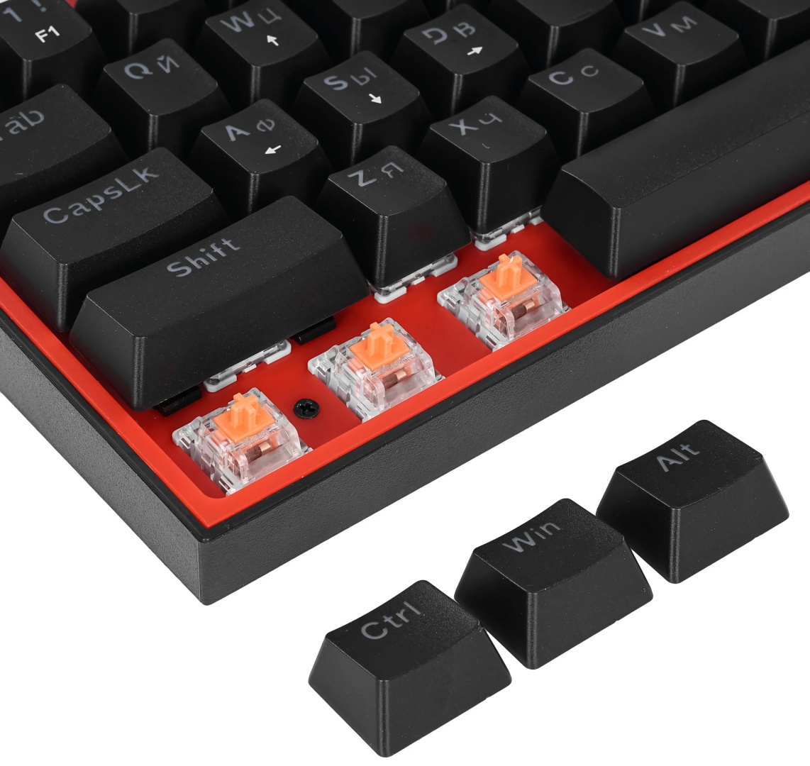 Клавиатура Redragon Fizz (72595) черный